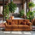 Imperial Sofa in Wild Jacqart Tiger Jacqart