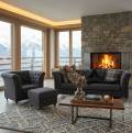 Chester Sessel mit Hocker und Sofa in Kitzalm 65185444