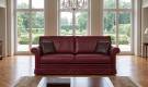 Imperial in Leder Supersoft Bordeaux Dark Brown