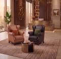 Cambridge in Leder Prestige Amber und Brown