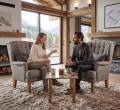 Reith 2 Sessel in Boucle Noble 02